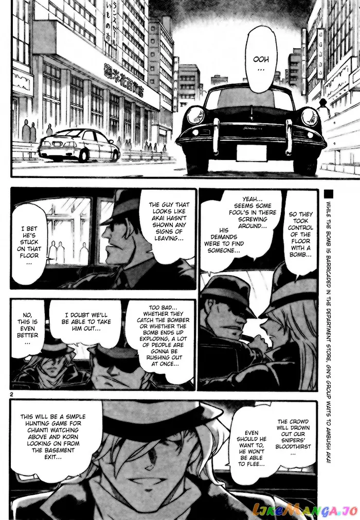 Case Closed Manga - Chapter 703 - Page 2