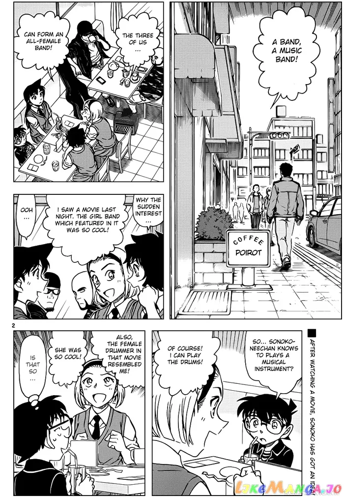 Case Closed Manga - Chapter 936 - Page 2