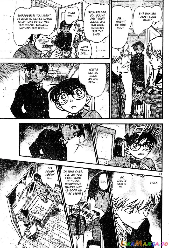 Case Closed Manga - Chapter 565 - Page 15