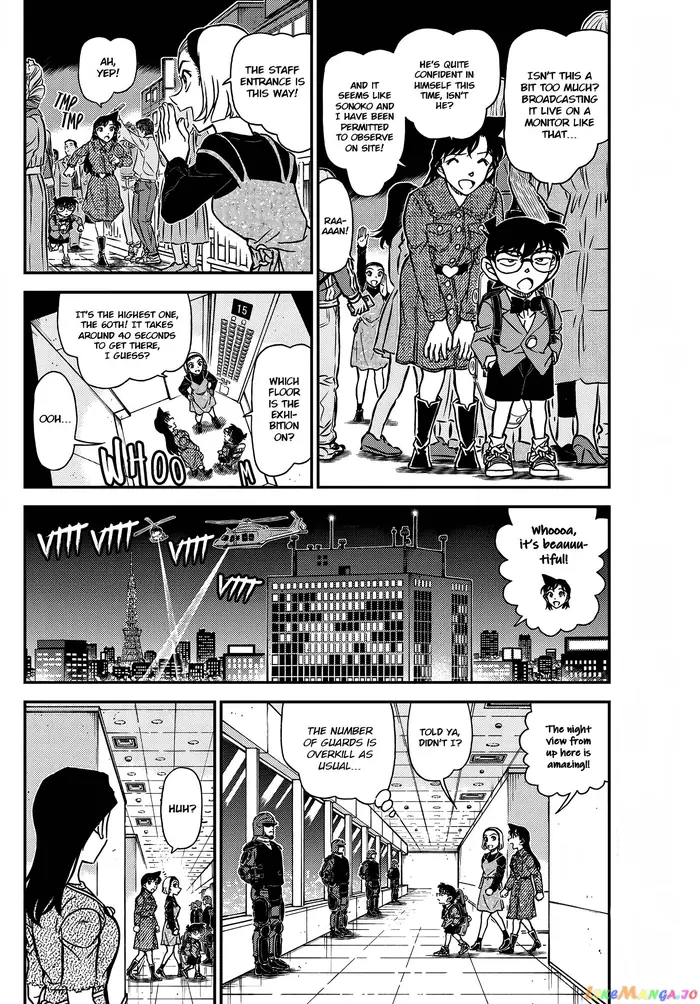 Case Closed Manga - Chapter 1100 - Page 6
