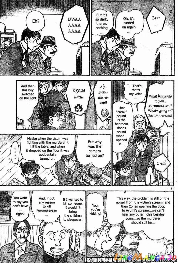 Case Closed Manga - Chapter 418 - Page 11