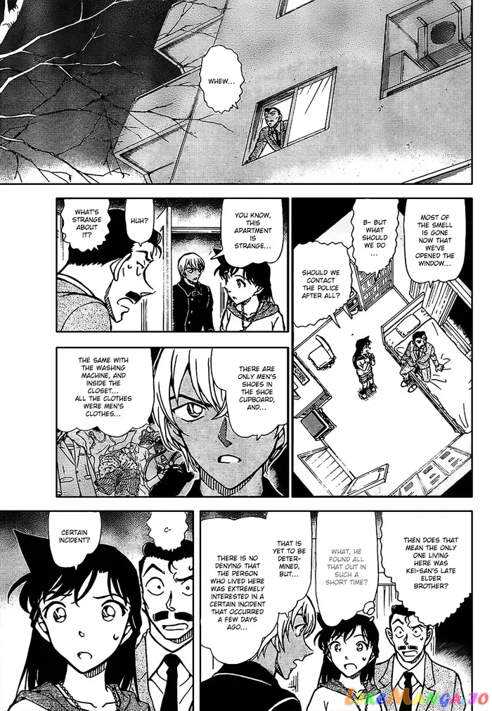 Case Closed Manga - Chapter 798 - Page 9