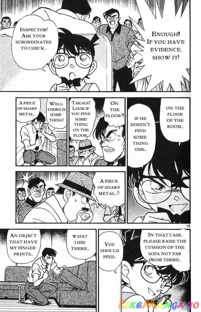 Case Closed Manga - Chapter 172 - Page 15