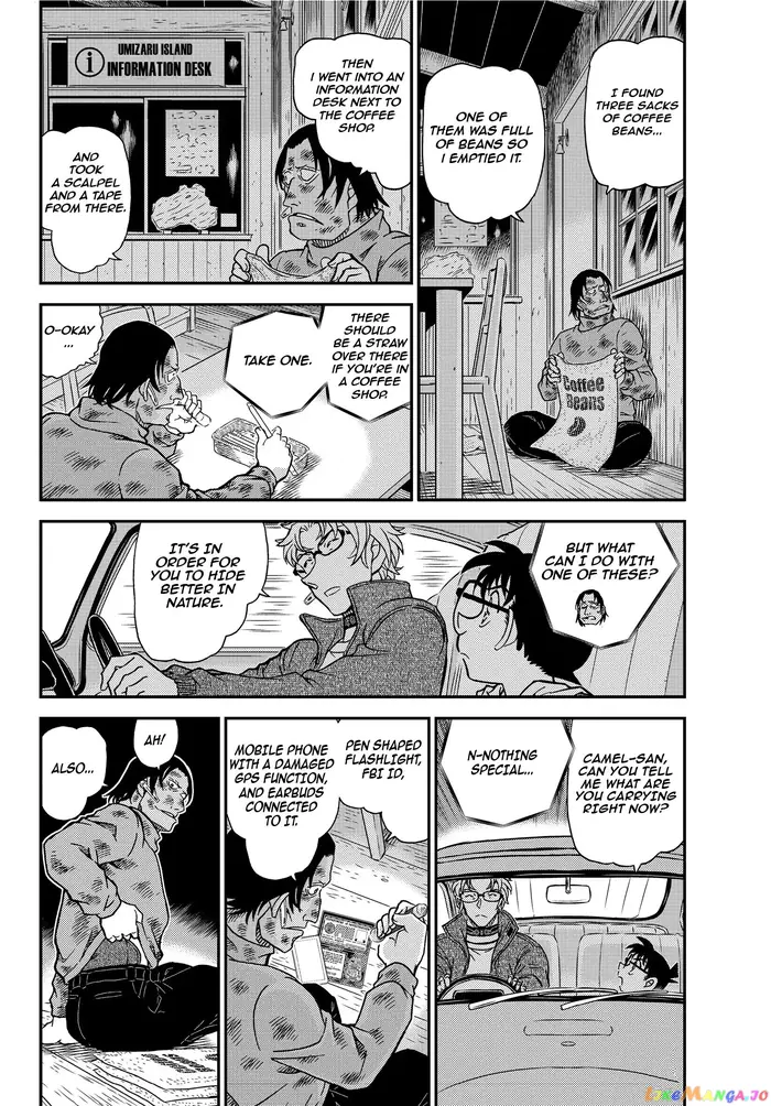 Case Closed Manga - Chapter 1065 - Page 4