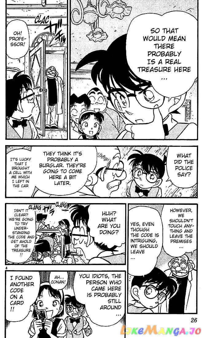 Case Closed Manga - Chapter 112 - Page 4