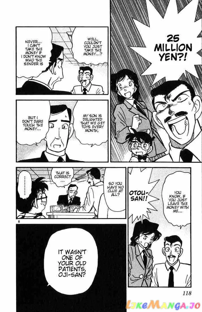 Case Closed Manga - Chapter 26 - Page 8