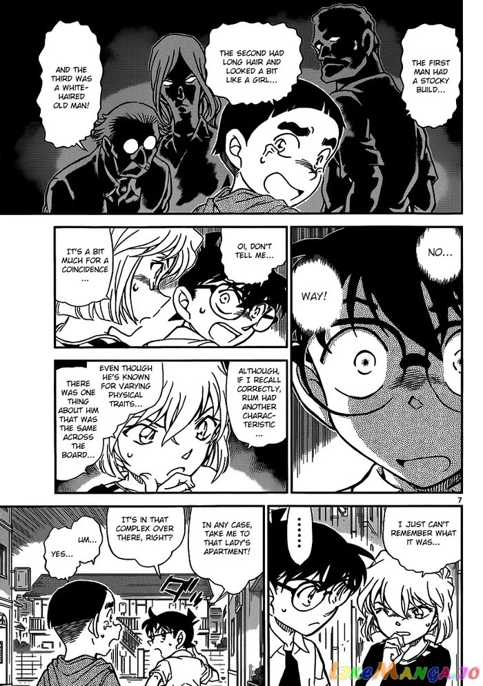 Case Closed Manga - Chapter 906 - Page 8
