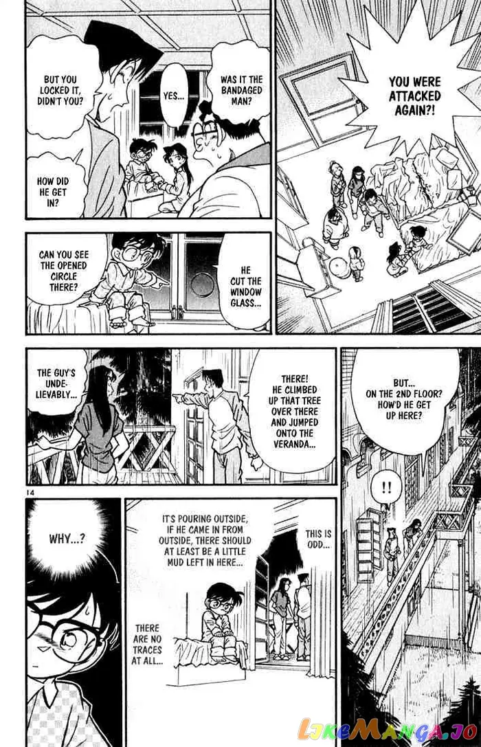 Case Closed Manga - Chapter 42 - Page 14