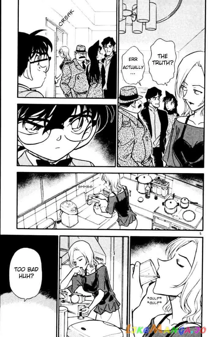 Case Closed Manga - Chapter 324 - Page 5