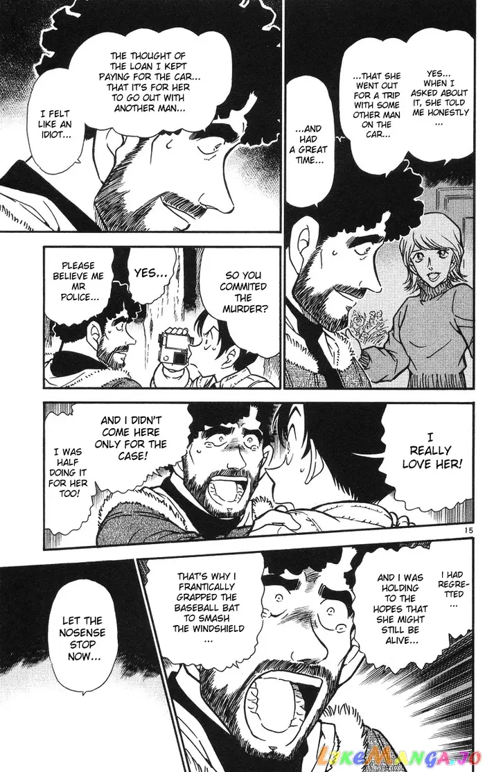 Case Closed Manga - Chapter 510 - Page 15