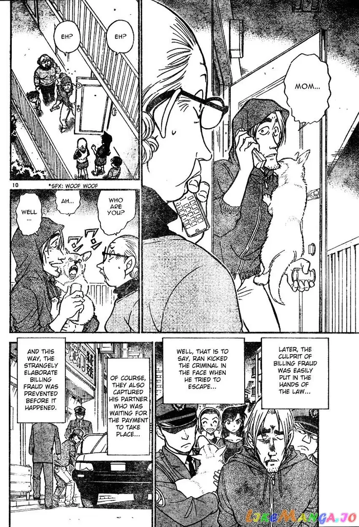 Case Closed Manga - Chapter 586 - Page 10