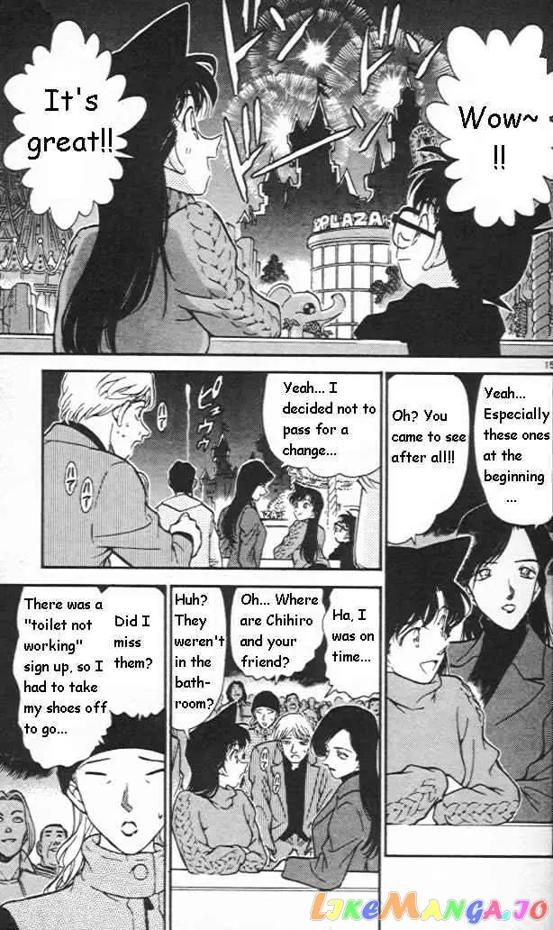 Case Closed Manga - Chapter 243 - Page 15