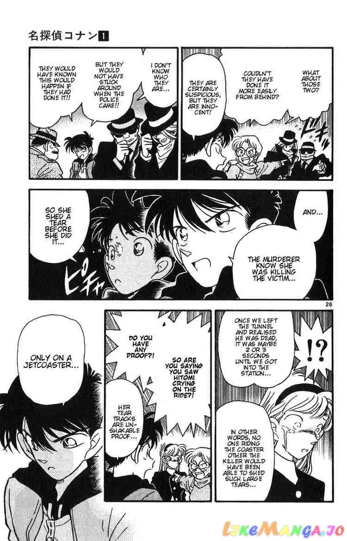 Case Closed Manga - Chapter 1 - Page 28