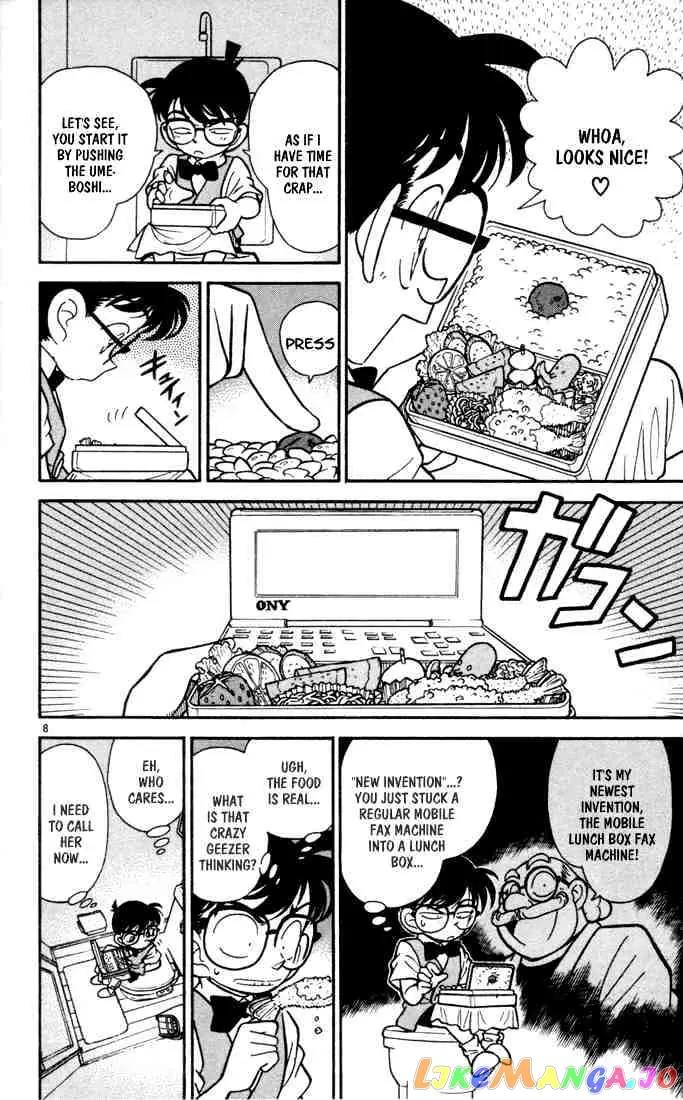 Case Closed Manga - Chapter 69 - Page 7