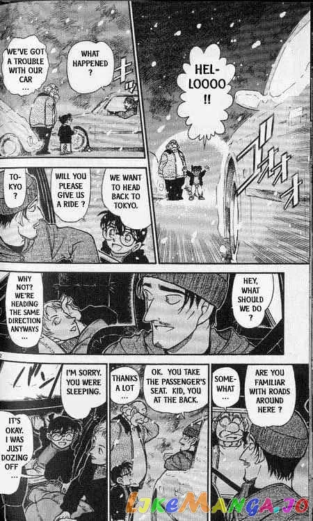 Case Closed Manga - Chapter 381 - Page 12