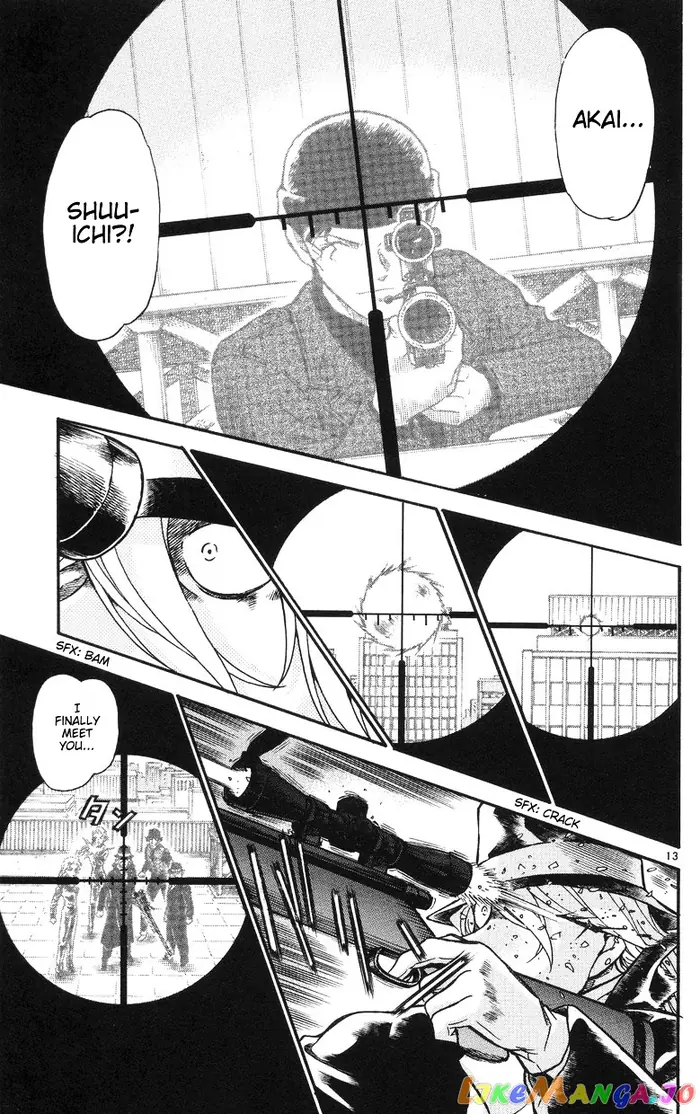 Case Closed Manga - Chapter 504 - Page 13