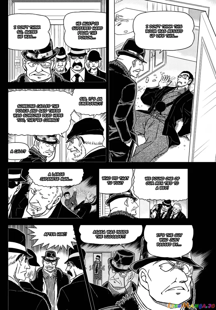 Case Closed Manga - Chapter 1108 - Page 12