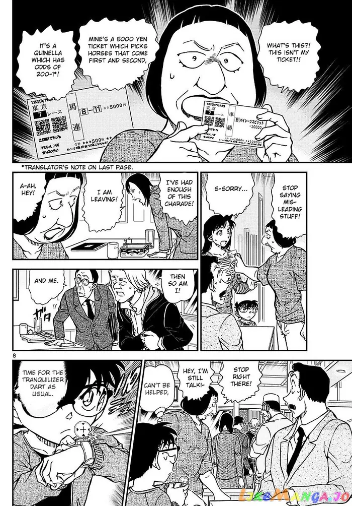 Case Closed Manga - Chapter 977 - Page 9