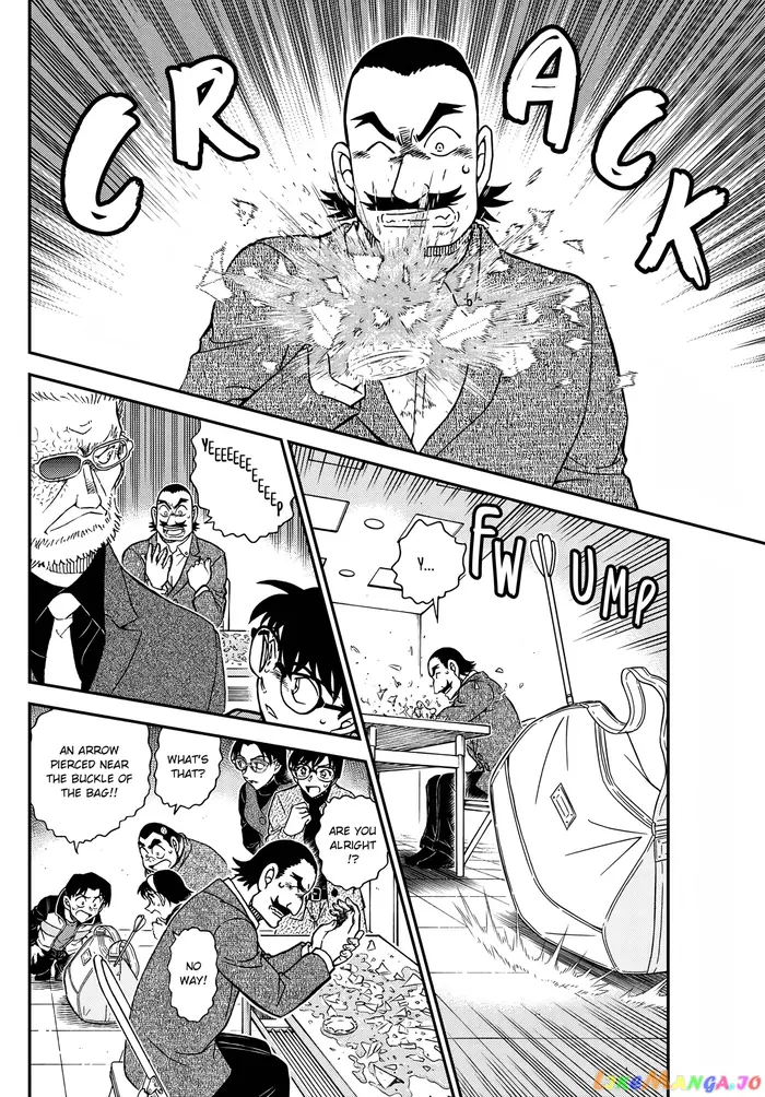 Case Closed Manga - Chapter 1103 - Page 15
