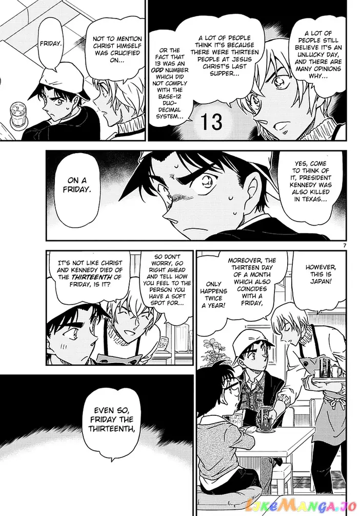 Case Closed Manga - Chapter 981 - Page 8