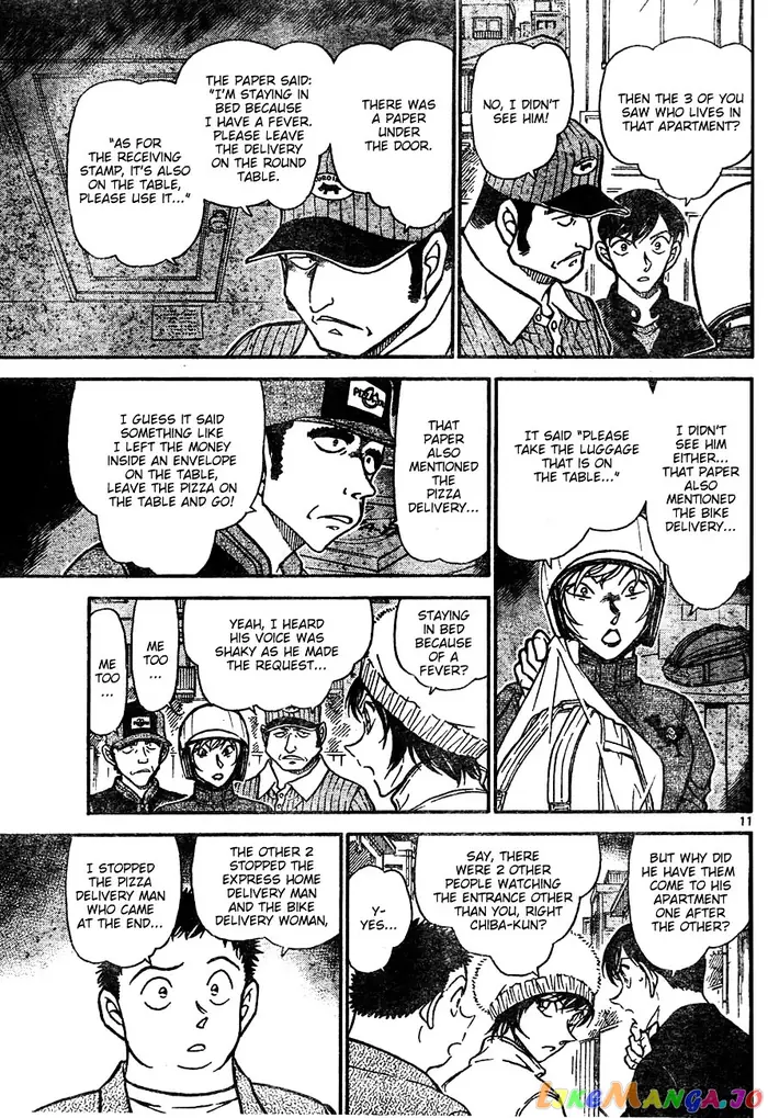 Case Closed Manga - Chapter 625 - Page 11