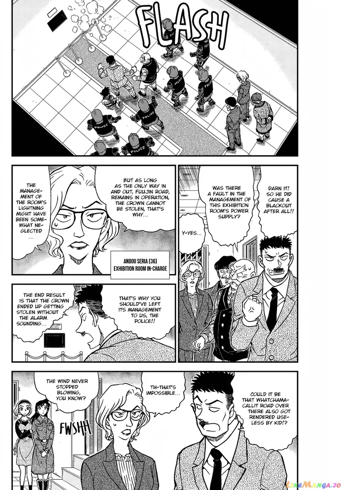 Case Closed Manga - Chapter 1101 - Page 4