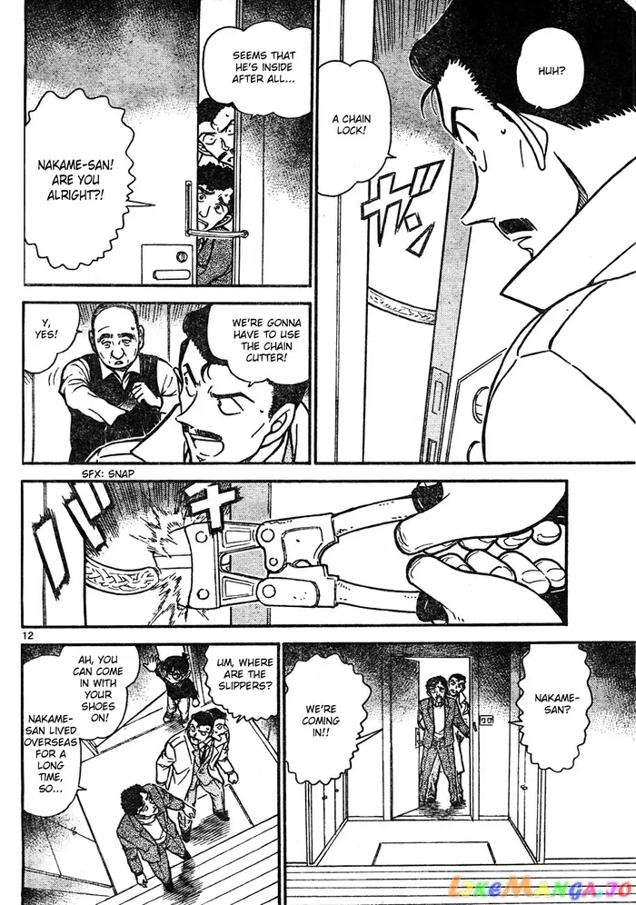 Case Closed Manga - Chapter 628 - Page 12
