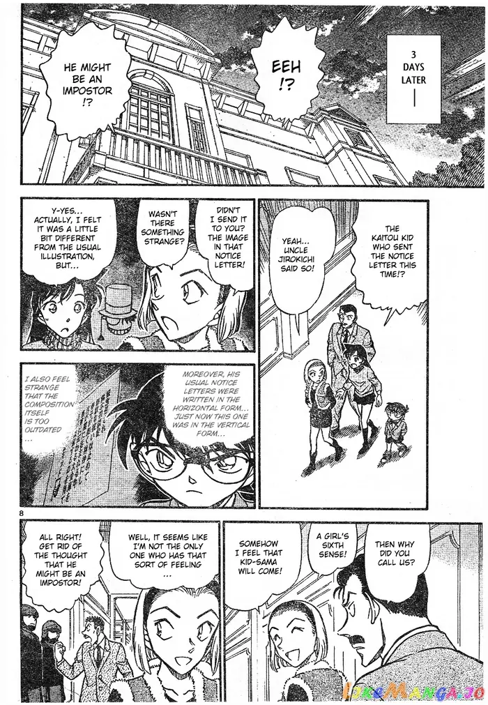 Case Closed Manga - Chapter 674 - Page 8
