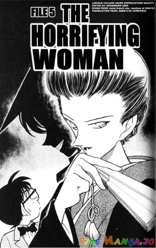 Case Closed Manga - Chapter 278 - Page 1