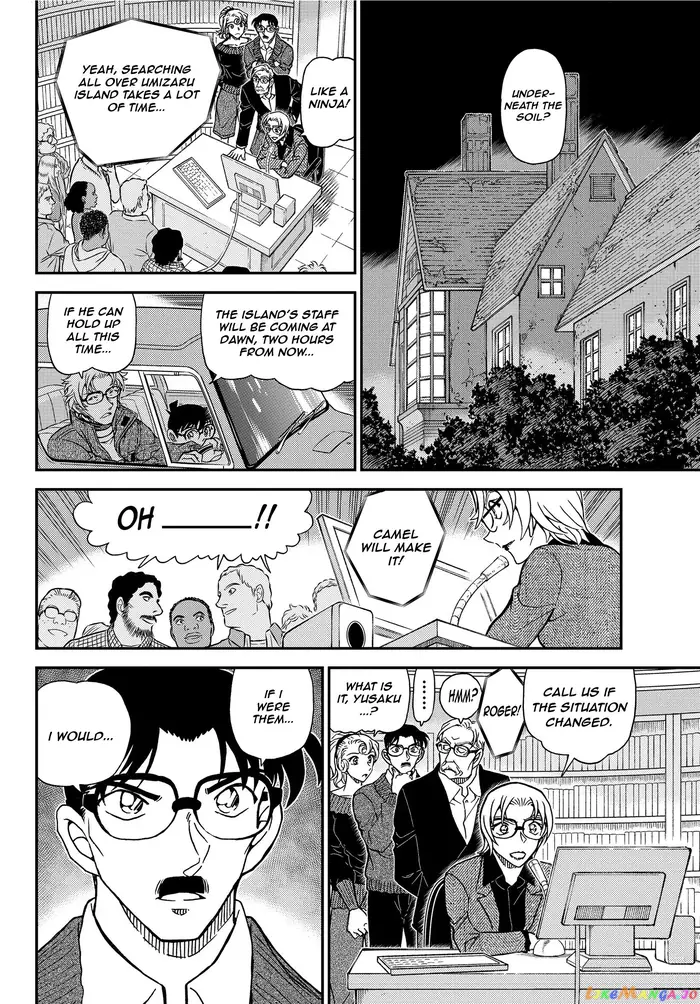 Case Closed Manga - Chapter 1065 - Page 10