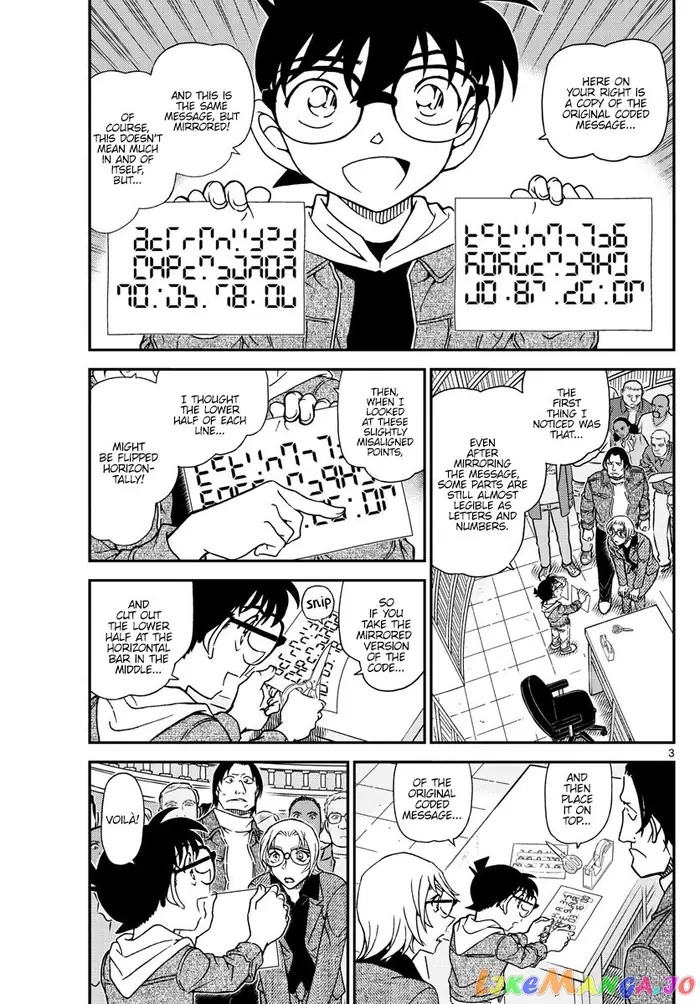 Case Closed Manga - Chapter 1062 - Page 3