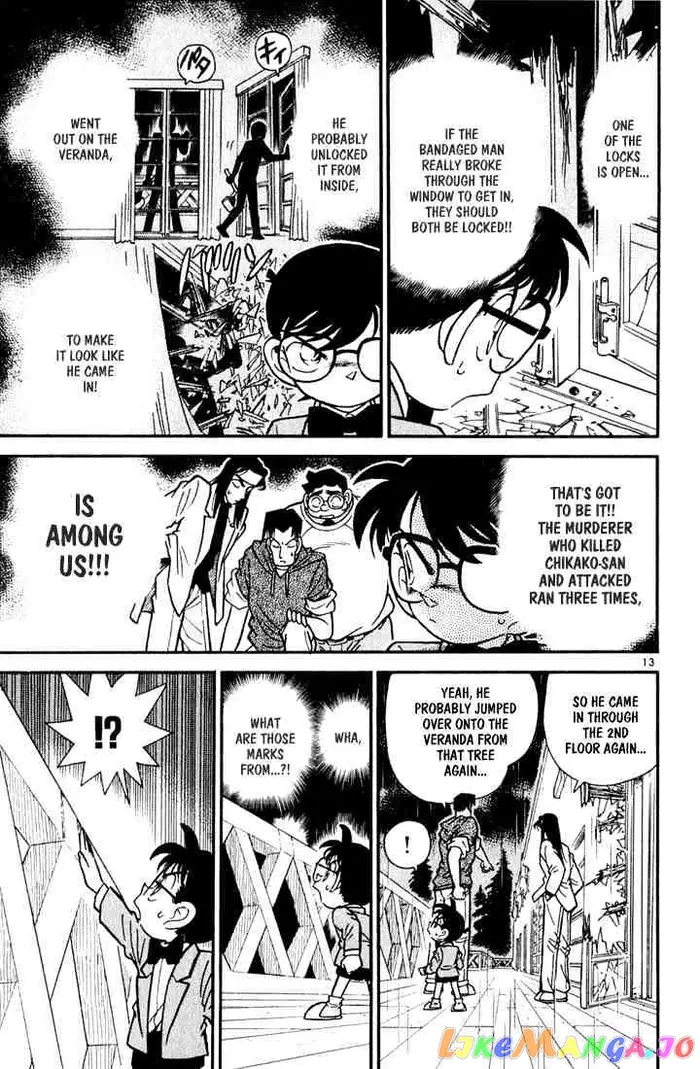 Case Closed Manga - Chapter 43 - Page 13