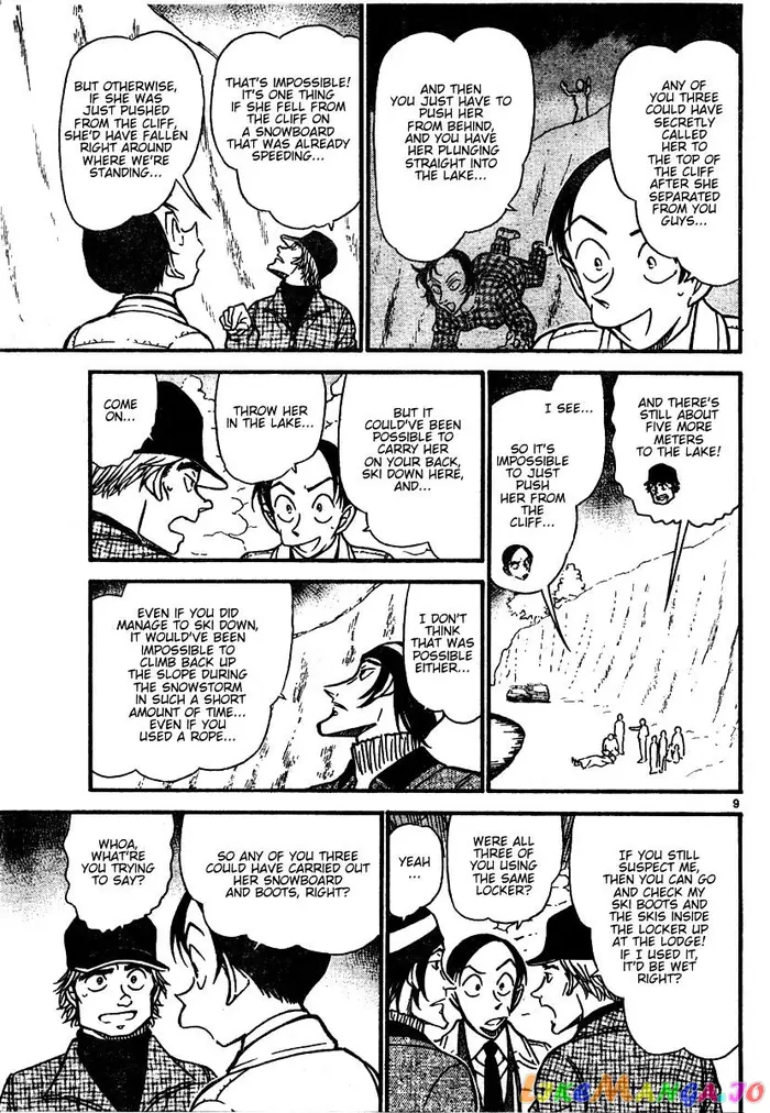 Case Closed Manga - Chapter 557 - Page 9