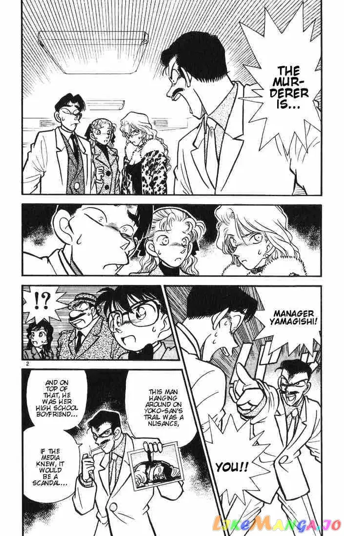 Case Closed Manga - Chapter 9 - Page 2