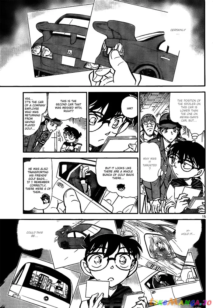 Case Closed Manga - Chapter 791 - Page 16