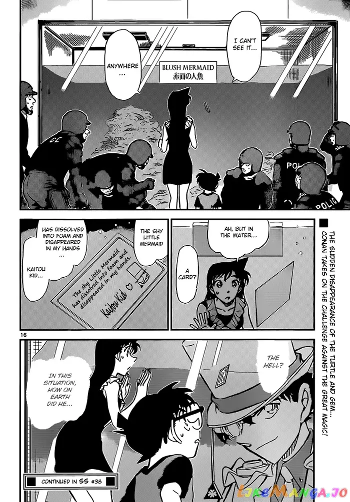 Case Closed Manga - Chapter 828 - Page 16