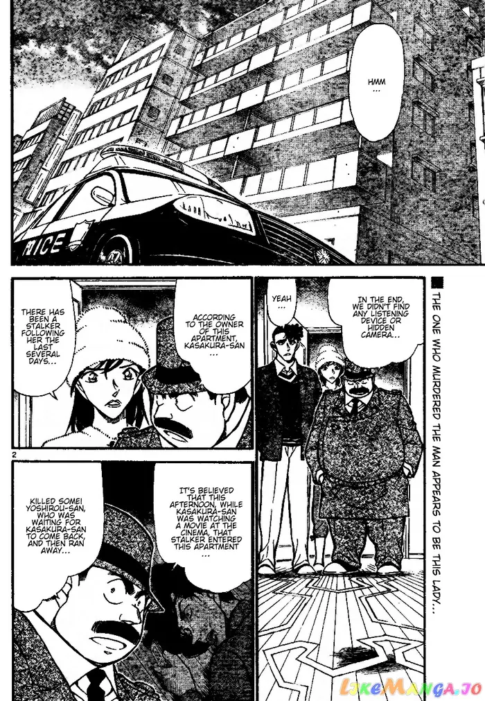 Case Closed Manga - Chapter 689 - Page 2