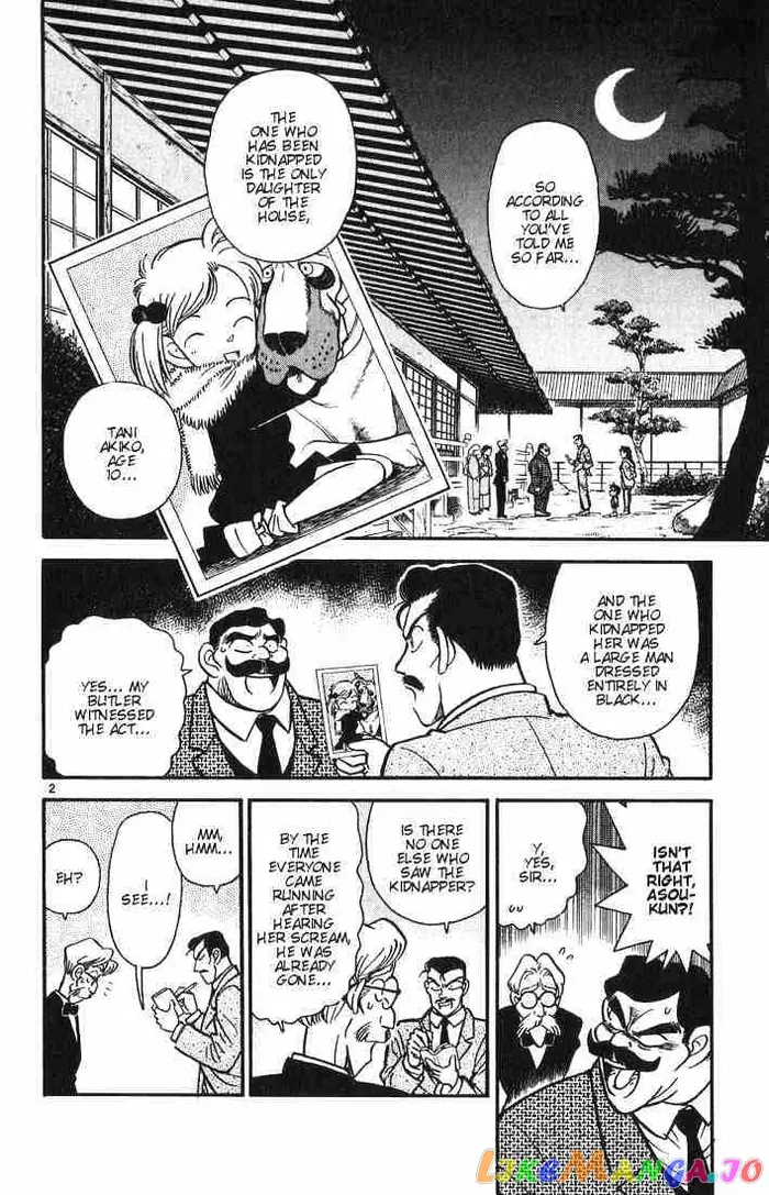 Case Closed Manga - Chapter 3 - Page 2