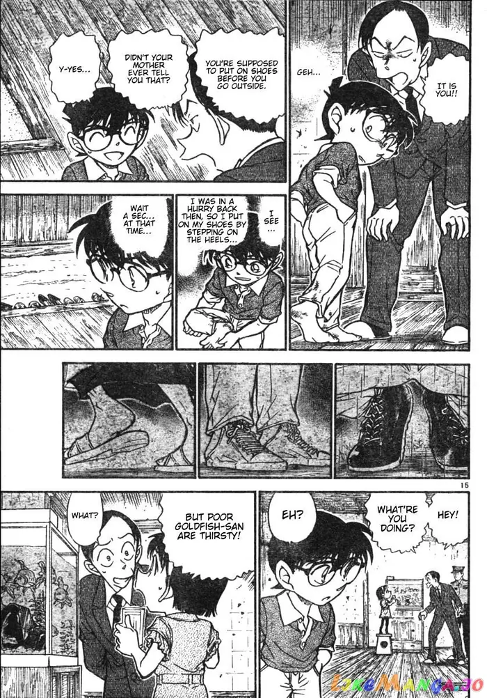 Case Closed Manga - Chapter 580 - Page 15