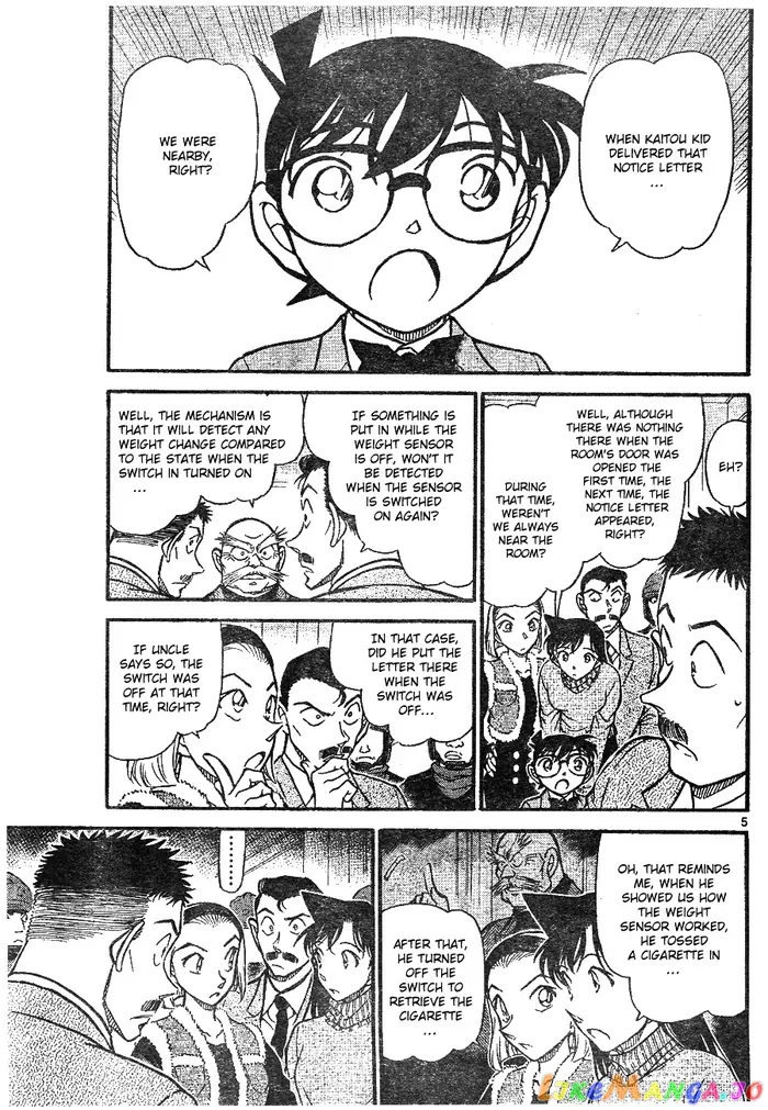 Case Closed Manga - Chapter 675 - Page 5