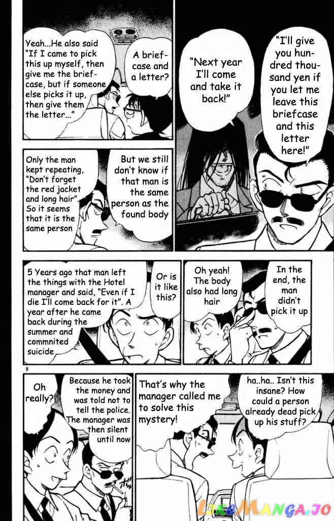 Case Closed Manga - Chapter 308 - Page 8