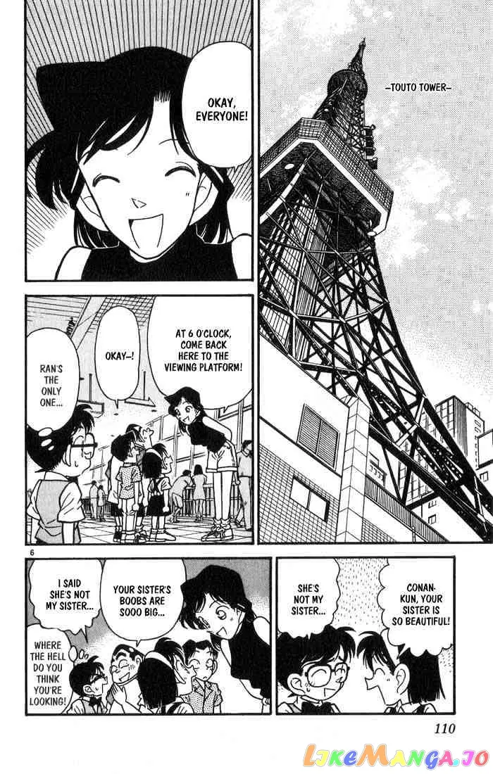 Case Closed Manga - Chapter 36 - Page 6
