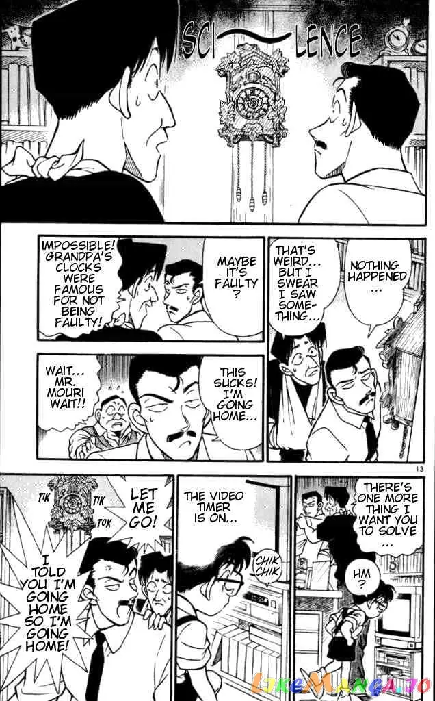 Case Closed Manga - Chapter 167 - Page 13