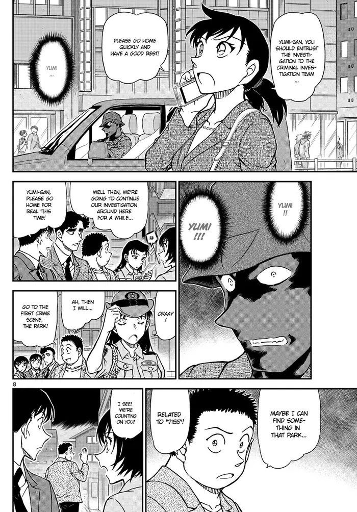 Case Closed Manga - Chapter 1016 - Page 9