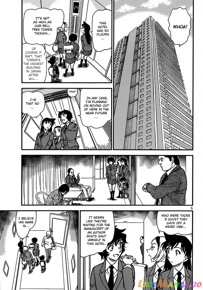 Case Closed Manga - Chapter 876 - Page 5