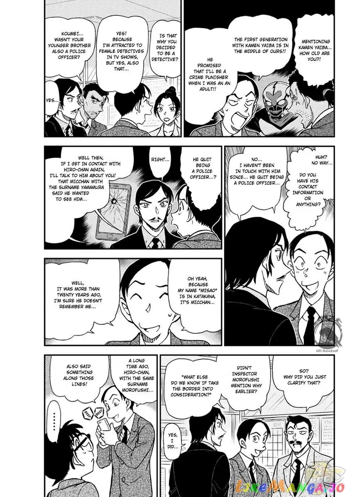 Case Closed Manga - Chapter 1083 - Page 4