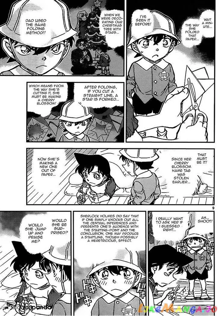 Case Closed Manga - Chapter 923 - Page 9