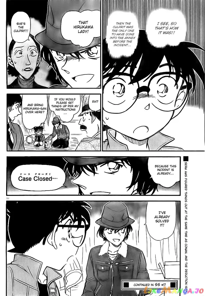 Case Closed Manga - Chapter 769 - Page 16