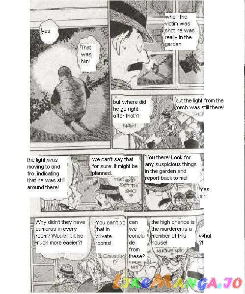 Case Closed Manga - Chapter 415 - Page 10