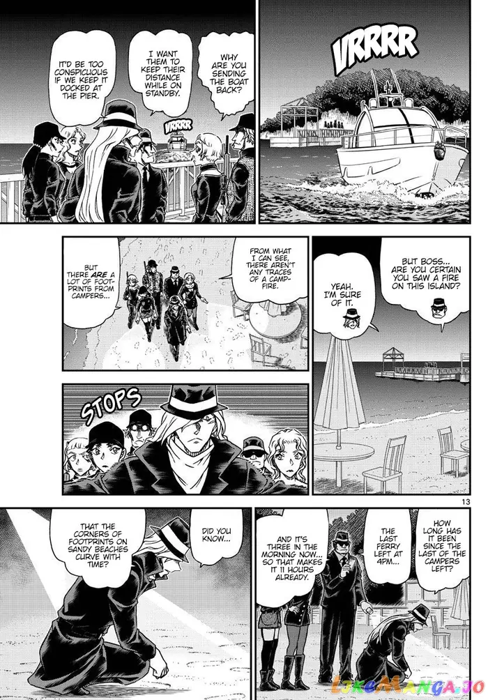 Case Closed Manga - Chapter 1064 - Page 13
